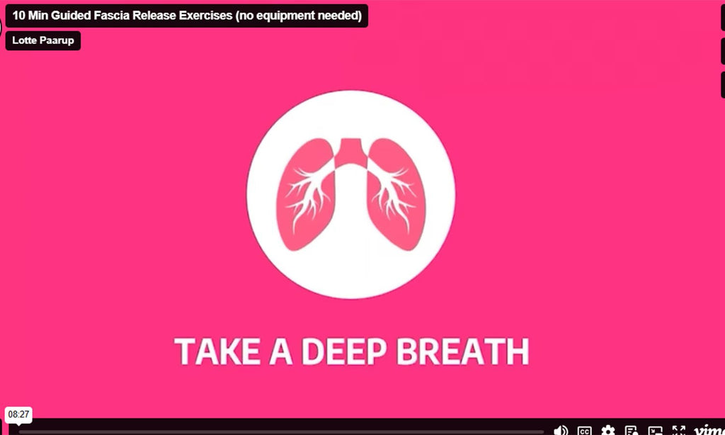 10 Min Guided Fascia Release Exercises (no equipment needed) - 3Dbreath.com