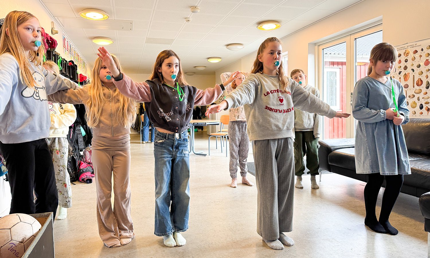 2nd and 3rd graders use Breathing Exercises in their school day - 3Dbreath.com