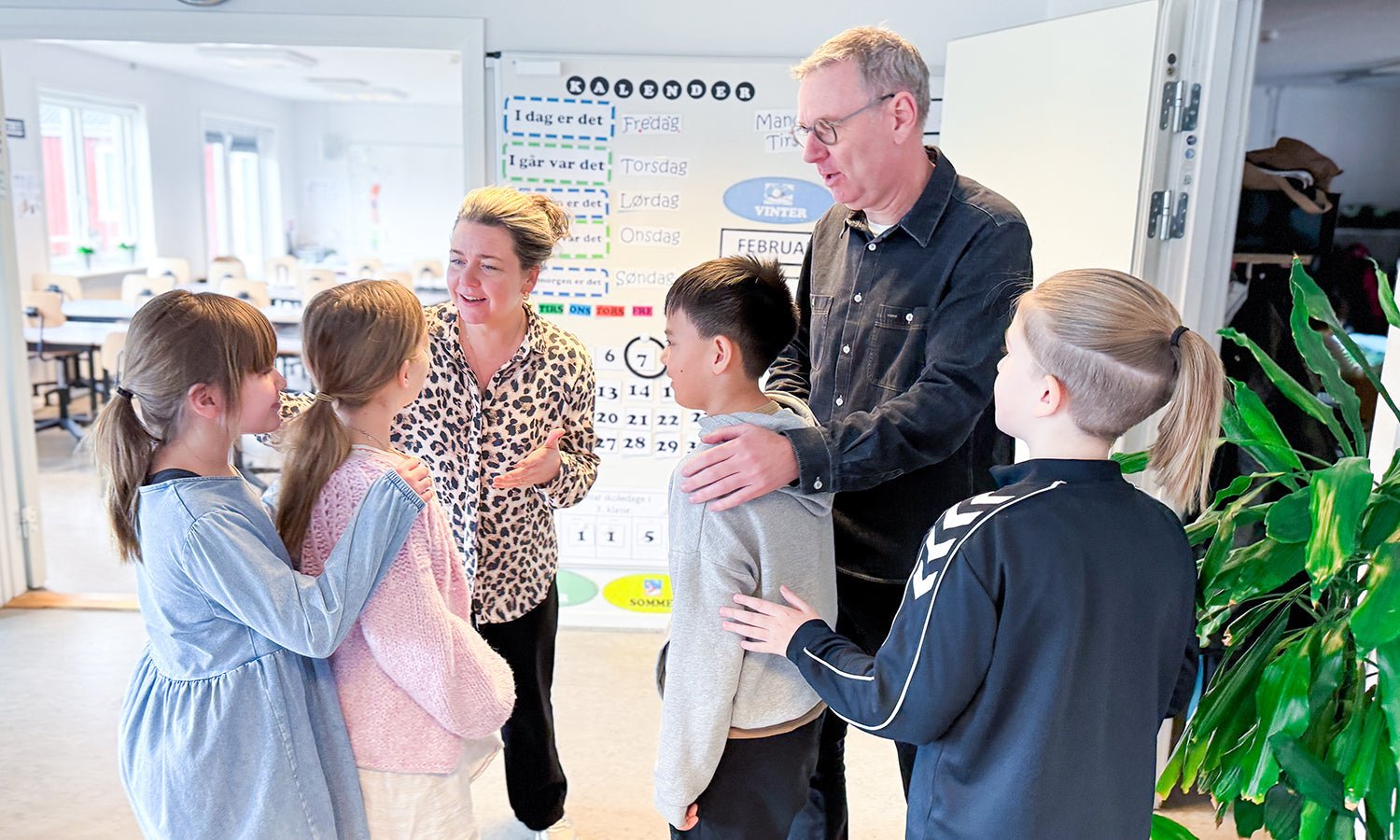Danish elementary school uses Body and Breath as Tools in Teaching - 3Dbreath.com