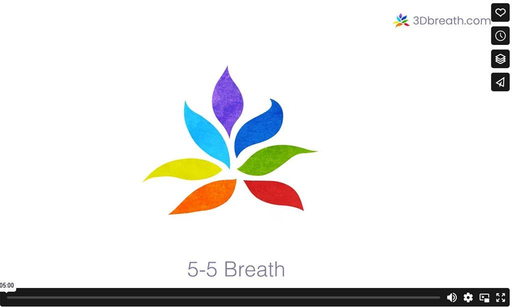 Guided INhale and EXhale - 3Dbreath.com