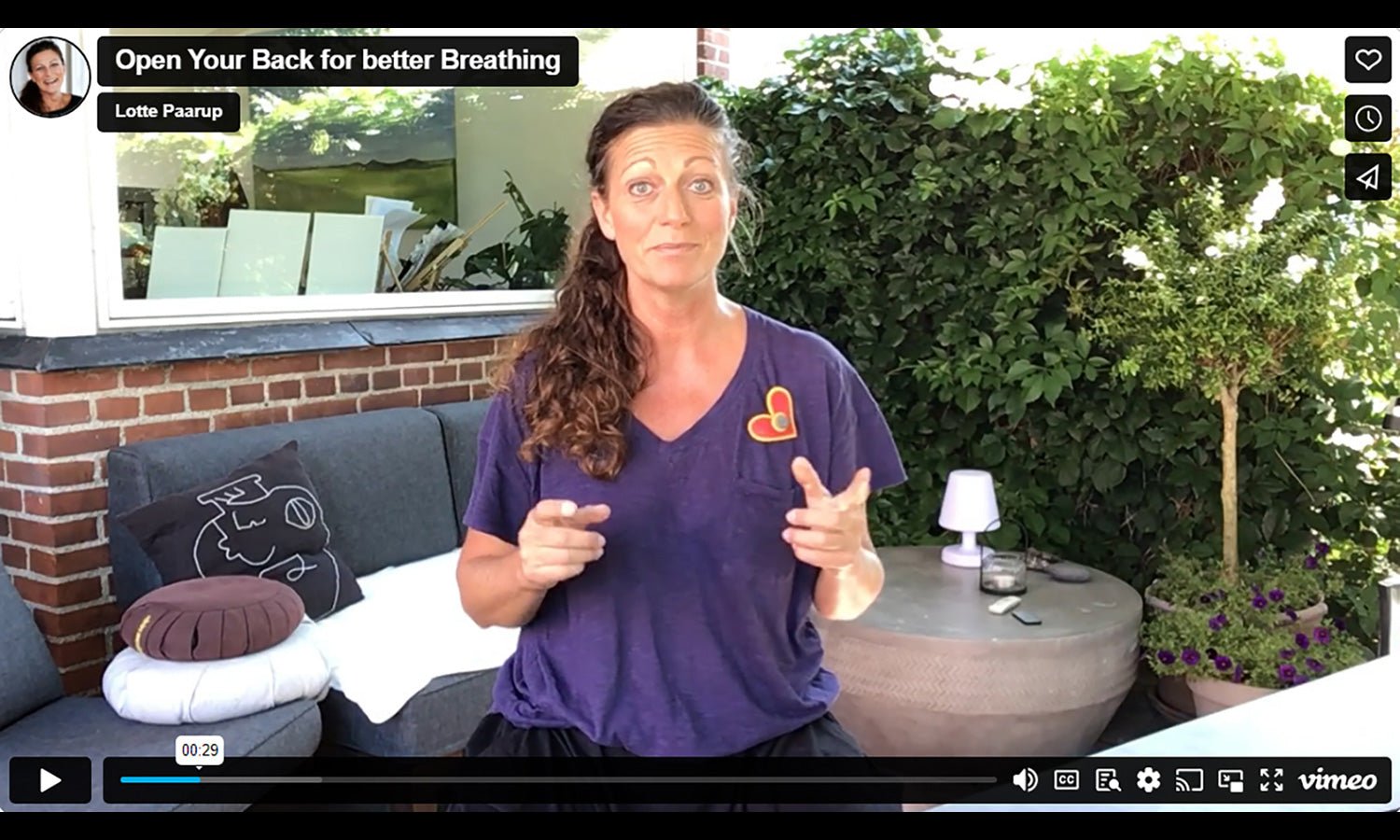 Open Your Back for better Breathing (Video) - 3Dbreath.com