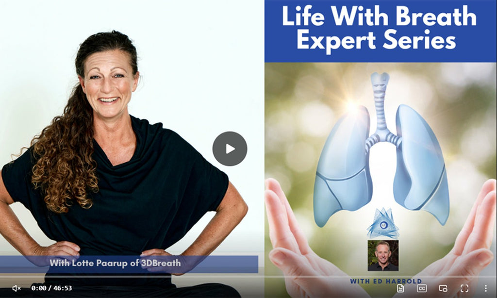 Podcast at Life With Breath Podcast by Ed Harrold - 3Dbreath.com