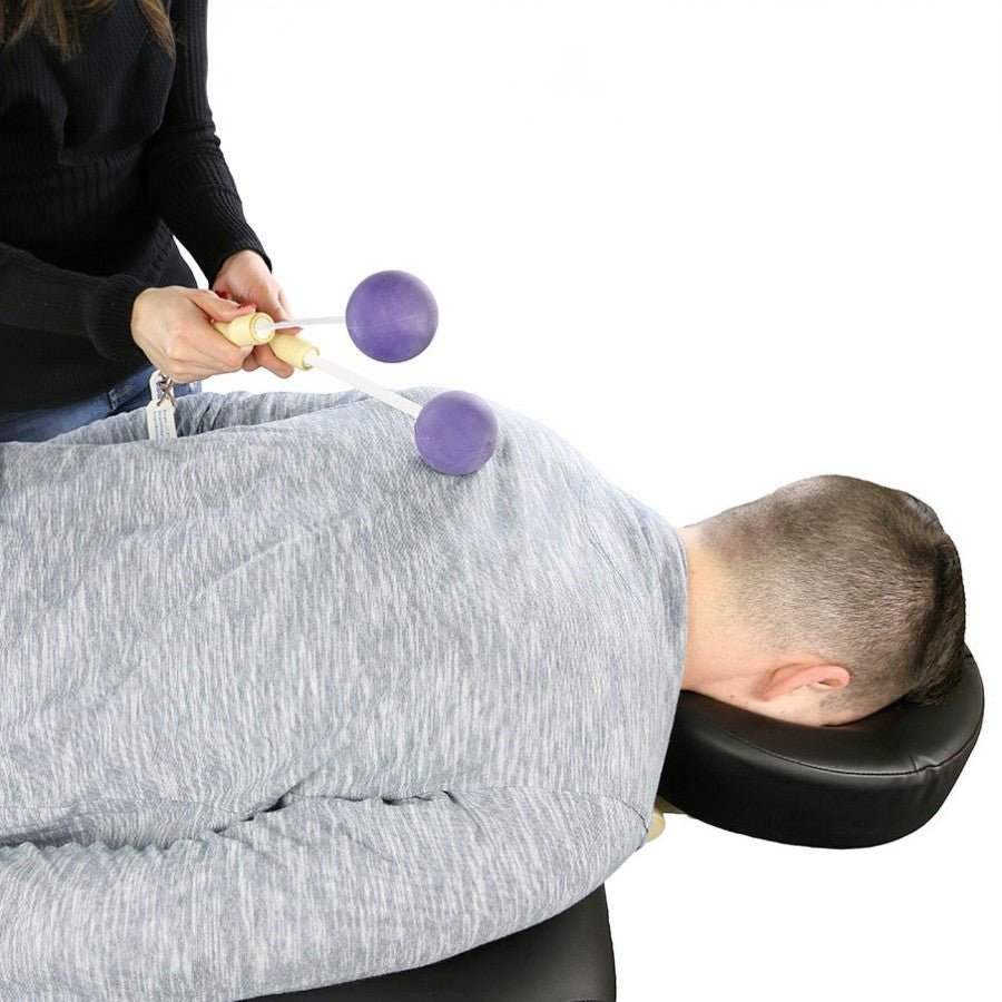 Bongers massage ball - 3Dbreath.com