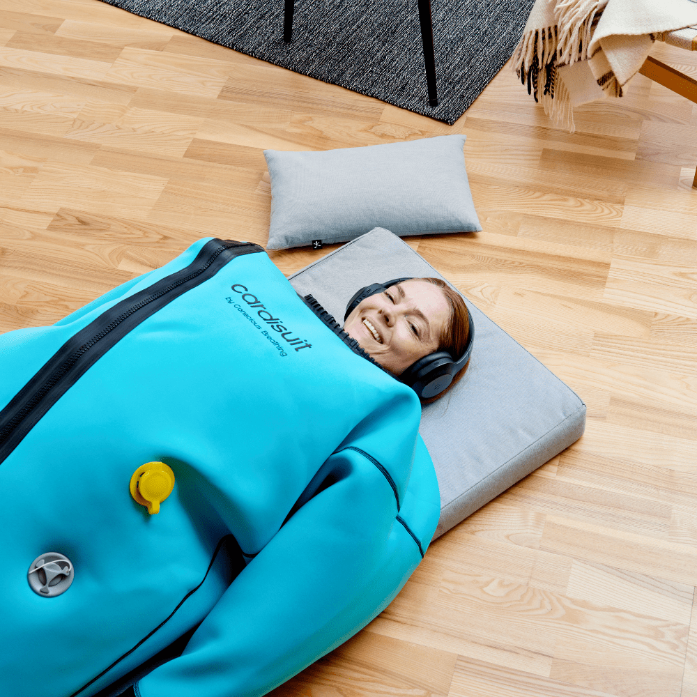 Cardisuit CO2 complete set - 3Dbreath.com