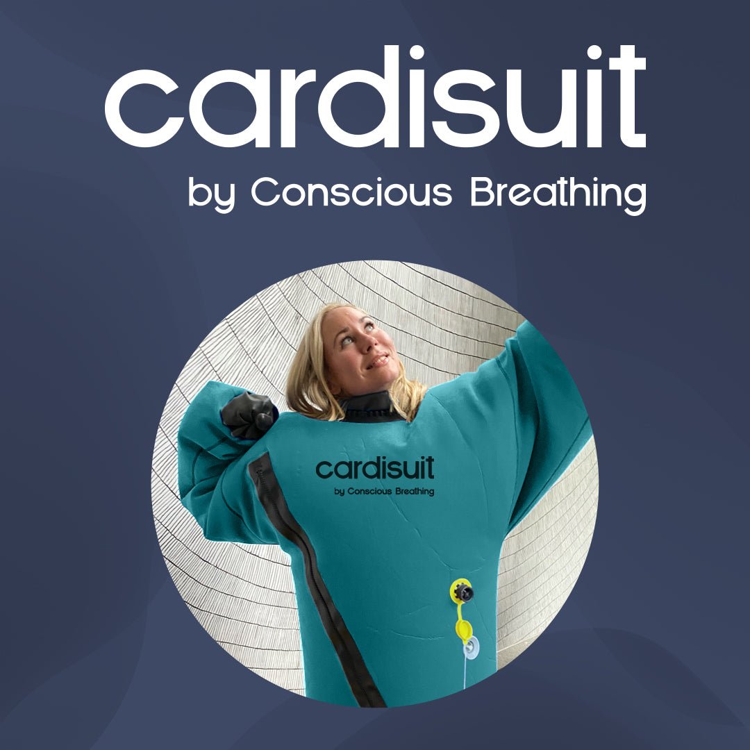 Cardisuit CO2 complete set - 3Dbreath.com