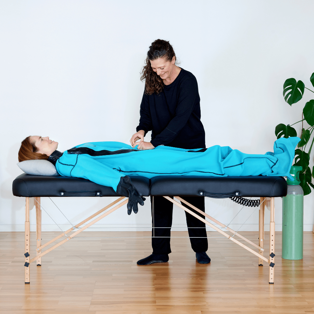 Cardisuit CO2 complete set - 3Dbreath.com