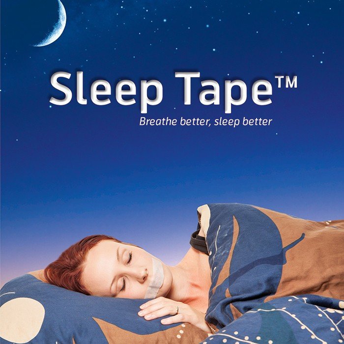 Sleep Tape - 3Dbreath.com