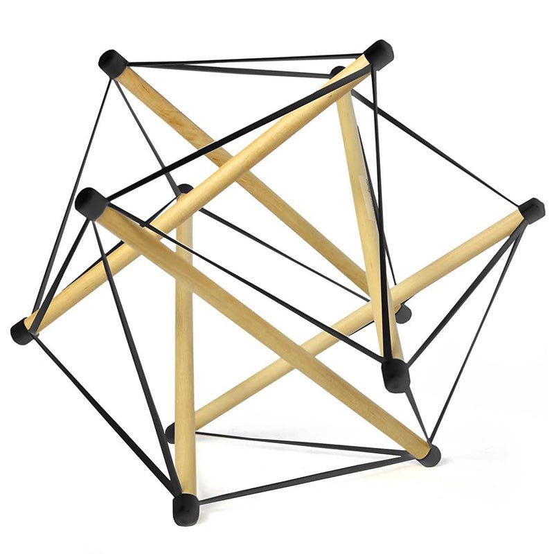 Tensegrity Teach 6 - dowel - 3Dbreath.com